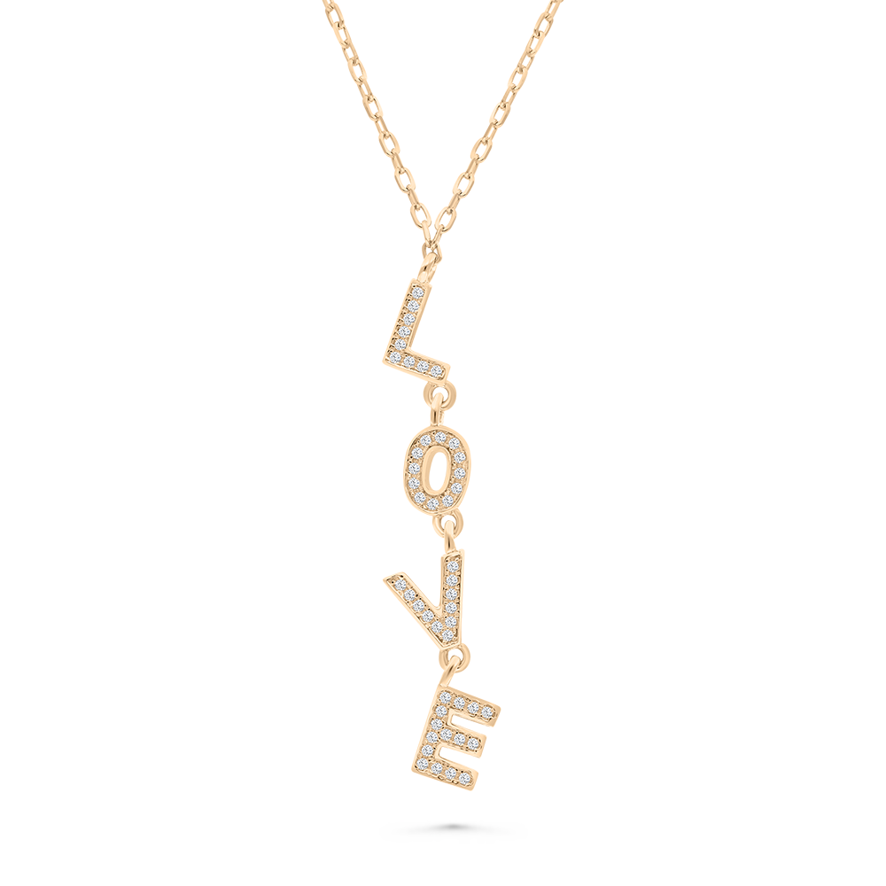 Sterling Silver 925 Necklace Rose Gold Plated
