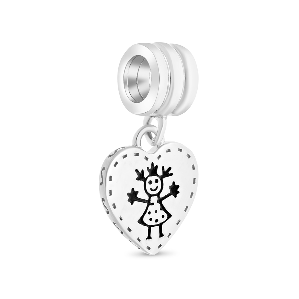 Sterling Silver 925 Pendant  Rhodium Plated