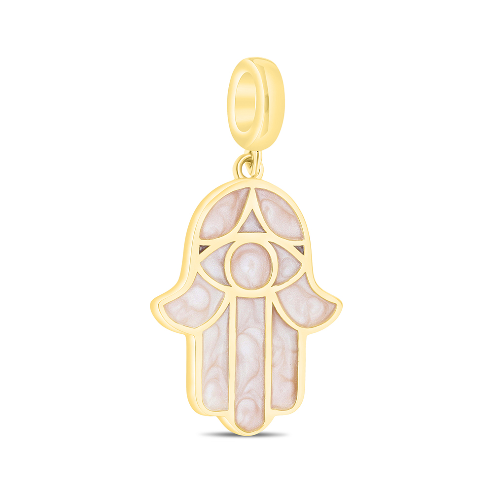 Sterling Silver 925 Pendant Gold Plated