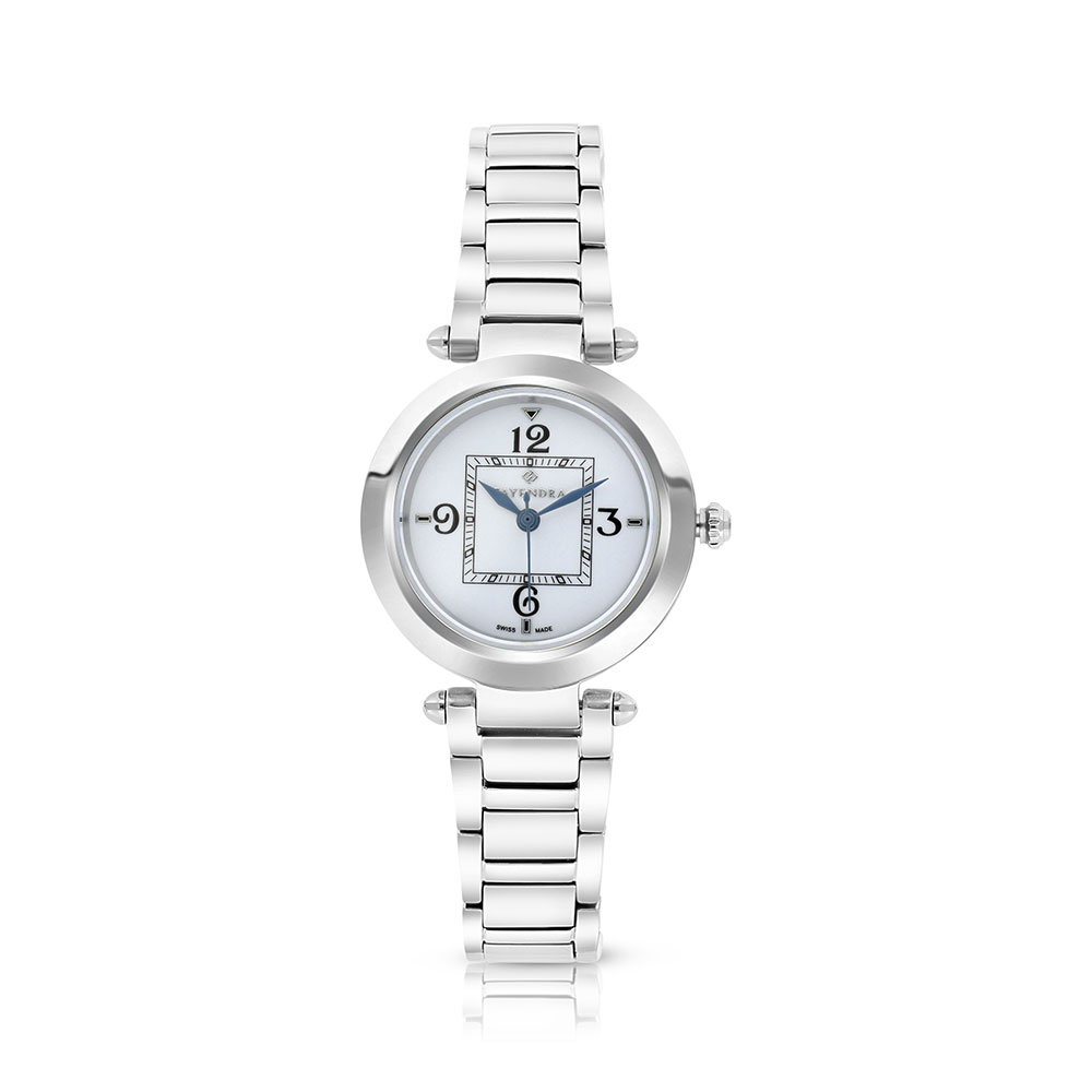 Stainless Steel 316 Watch - SILVER DIAL 
