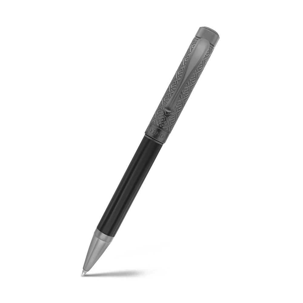 Fayendra Luxury Pen Gray And Black Plated 