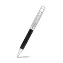 Fayendra Luxury Pen Silver And Black Plated Embedded With Engraved