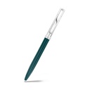 Fayendra Luxury Pen Silver And Green Plated 