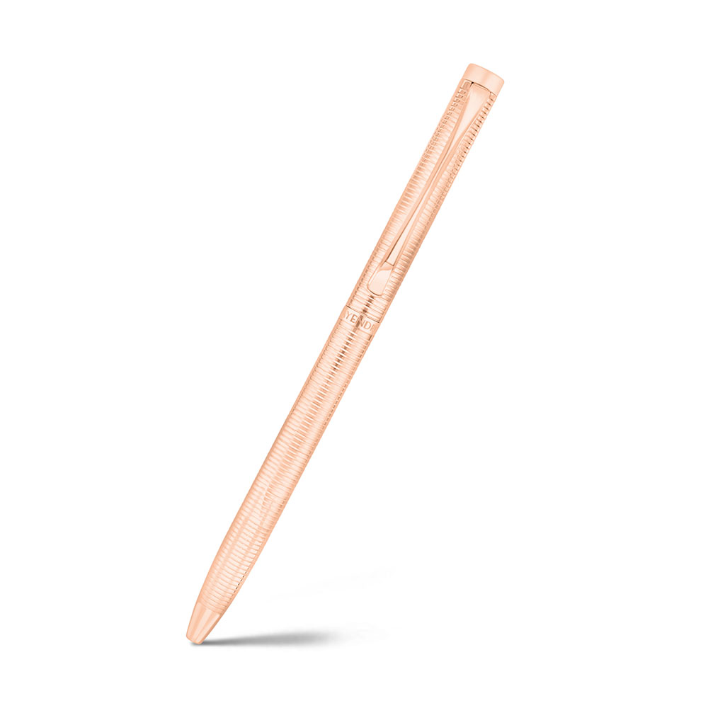 Fayendra Luxury Pen Rose Golden Plated