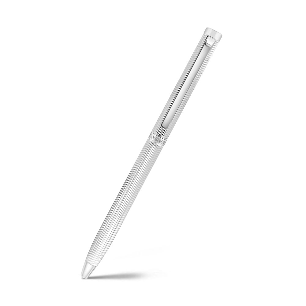 Fayendra Luxury Pen Silver Plated