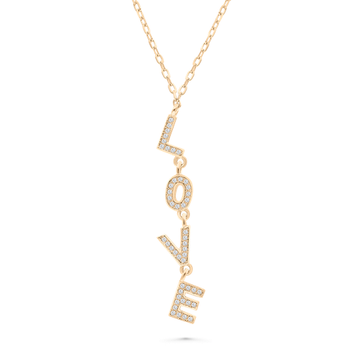 [NCL03WCZ00000A405] Sterling Silver 925 Necklace Rose Gold Plated
