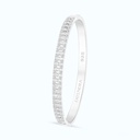 Sterling Silver 925 Bangle Rhodium Plated