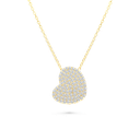 Sterling Silver 925 Necklace Gold Plated