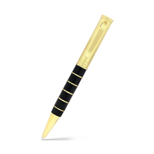 [PEN09BLK02000A008] قلم فايندرا الفاخر مطلي ذهبي black lacquer
