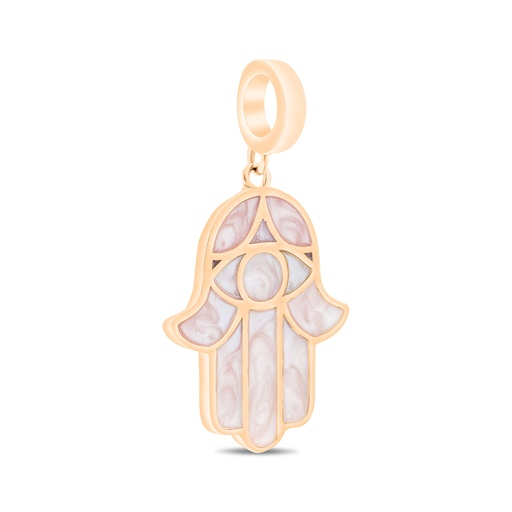 [PND0300000000A866] Sterling Silver 925 Pendant Rose Gold Plated 