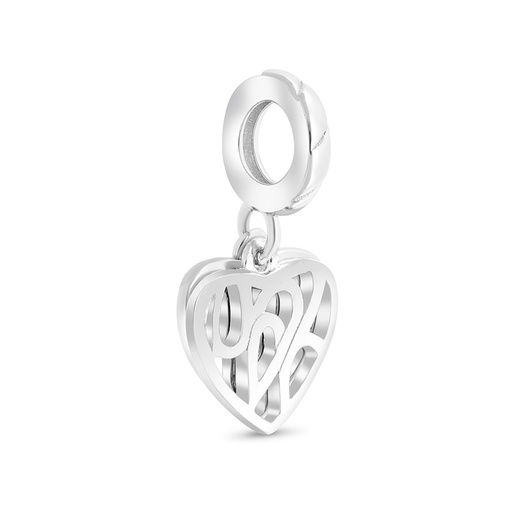 [PND0100000000A885] Sterling Silver 925 Pendant Rhodium Plated