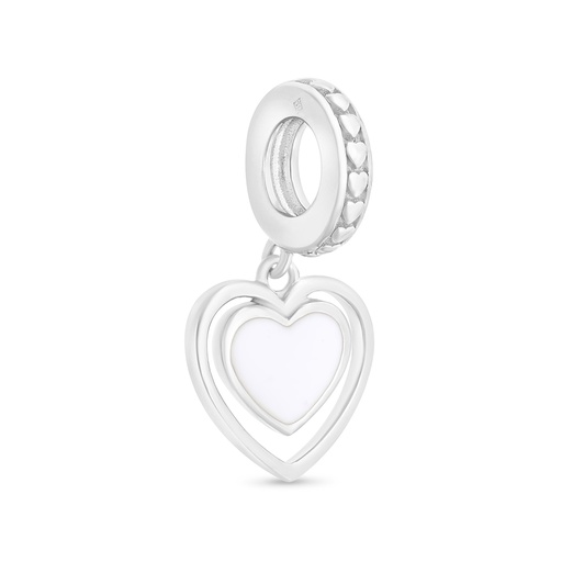 [PND0100000000A913] Sterling Silver 925 Pendant Rhodium Plated