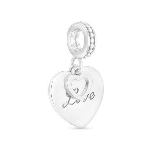 [PND0100000000A915] Sterling Silver 925 Pendant Rhodium Plated