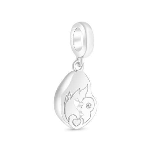 [PND01WCZ00000A925] Sterling Silver 925 Pendant Rhodium Plated