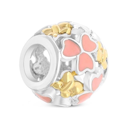 [BCB2800000000A273] Sterling Silver 925 CHARM Rhodium And Gold Plated