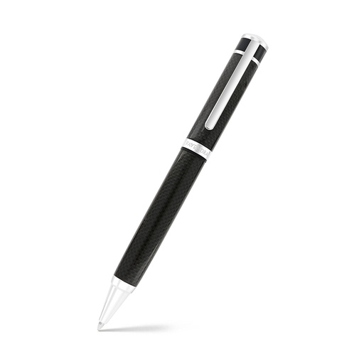 [PEN09BLK12000A015] قلم فايندرا الفاخر مطلي فضي carbon fiber