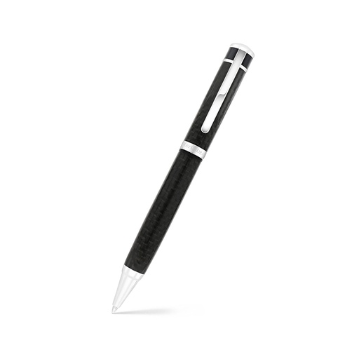 [PEN09BLK13000A015] قلم فايندرا الفاخر مطلي فضي carbon fiber