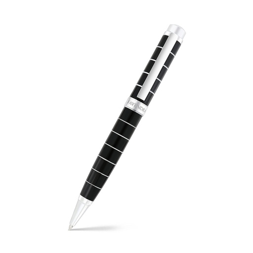[PEN09BLK11000A016] قلم فايندرا الفاخر مطلي فضي black lacquer