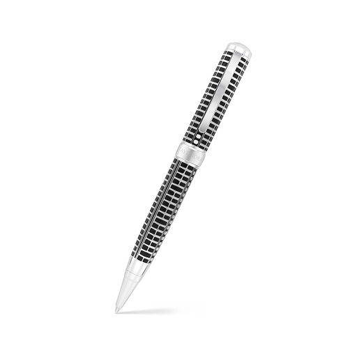 [PEN09BLK01000A023] قلم فايندرا الفاخر مطلي فضي black lacquer