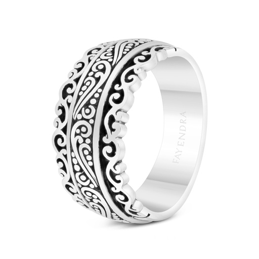 Sterling Silver 925 Oxidized Ring