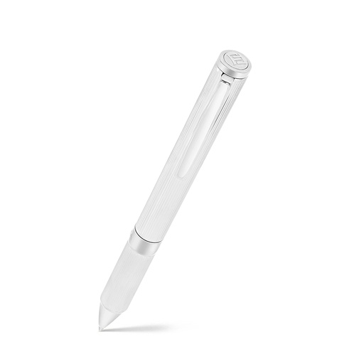 [PEN0900001000A031] قلم فايندرا الفاخر مطلي فضي