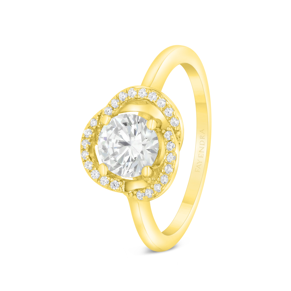 Sterling silver deals yellow gold plated