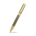 Fayendra Luxury Pen Gold And Black  Plated Embedded With Special Design