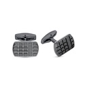 Stainless Steel Cufflink 316L Black Plated 