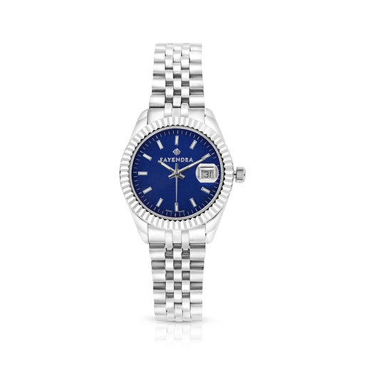 [WAT3100000BLUW054] ساعة ستانلس ستيل عيار 316 BLUE DIAL