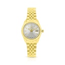 Stainless Steel 316 Watch Golden Color - SILVER DIAL