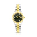 Stainless Steel 316 Watch Steel And Golden Color - GREEN DIAL