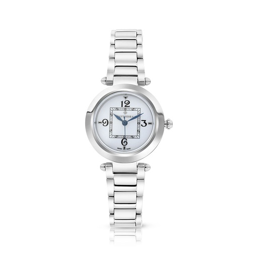 [WAT3100000SILW060] ساعة ستانلس ستيل عيار 316 SILVER DIAL