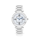 Stainless Steel 316 Watch For Men - SILVER DIAL 