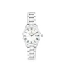 Stainless Steel 316 Watch Silver Color - WHITE DIAL