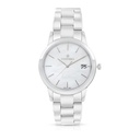 Stainless Steel 316 Watch Silver Color - WHITE DIAL