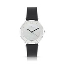 Stainless Steel 316 Watch Silver Color - WHITE DIAL