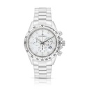 Stainless Steel 316 Watch Silver Color For Men - WHITE DIAL