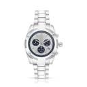 Stainless Steel 316L Watch Silver Color For Men - silver metal dial 