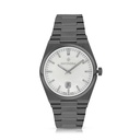 Stainless Steel 316L Watch Black Color For Men - white MOP dial 